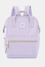 Hazel Blues® |  Himawari Waterproof Canvas Backpack Bag with Side Pockets