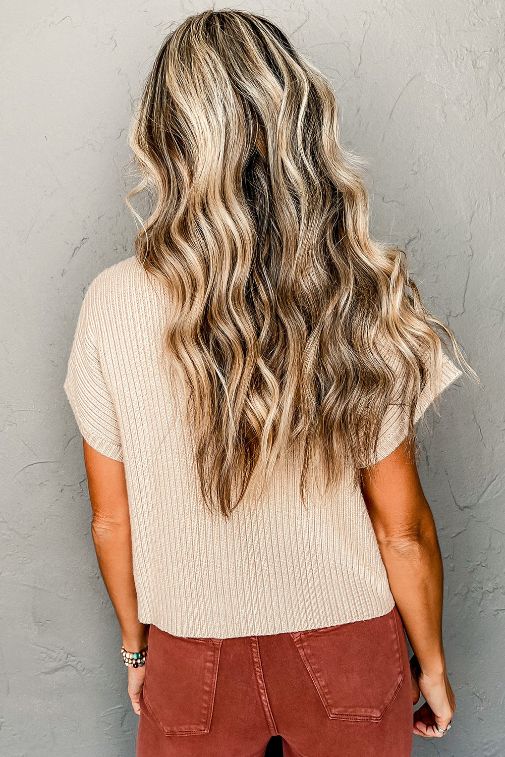 Emery Rae Ribbed Sweater
