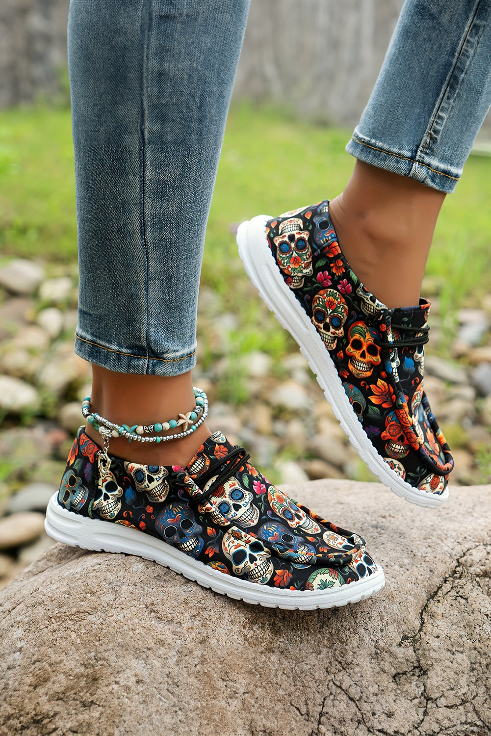 Bethany Blake Lace Shoes