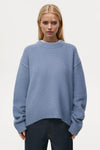 Hazel Blues® |  Basic Bae Round Neck Dropped Shoulder Sweater