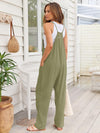 Hazel Blues® |  V-Neck Spaghetti Strap Jumpsuit