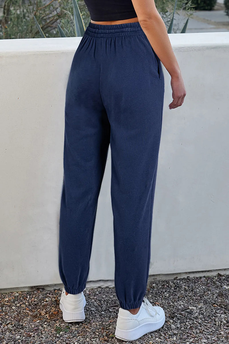 Hazel Blues® |  Drawstring Joggers with Pockets