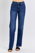 Hazel Blues® |  Judy Blue Tummy Control Straight Jeans