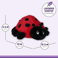 Hazel Blues® |  PREORDER: Ladybug Warm Pal