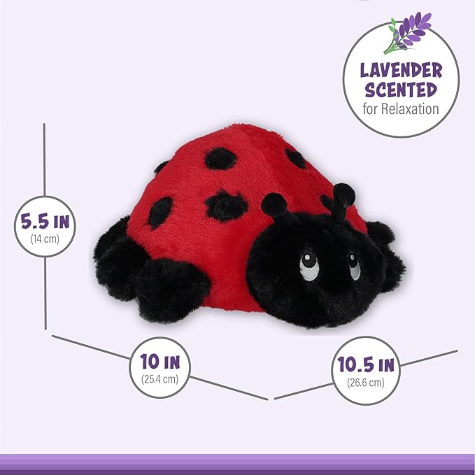 Hazel Blues® |  PREORDER: Ladybug Warm Pal