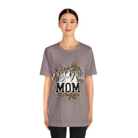 Hazel Blues® |  Baseball Mom Leopard Graphic Tee