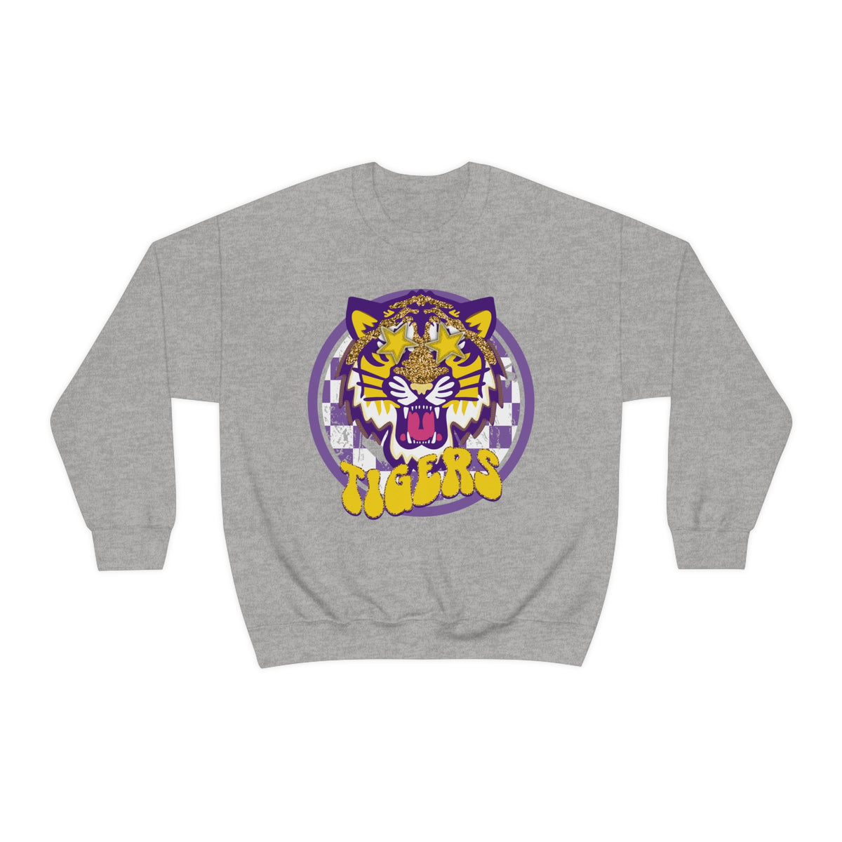 Hazel Blues® |  Boujee Tiger Graphic Sweatshirt