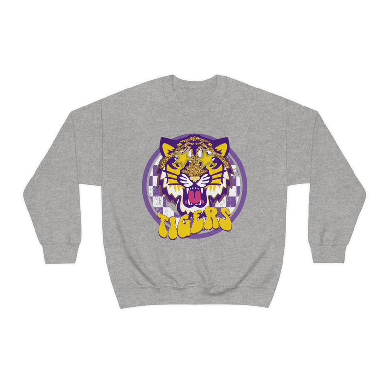Hazel Blues® |  Boujee Tiger Graphic Sweatshirt