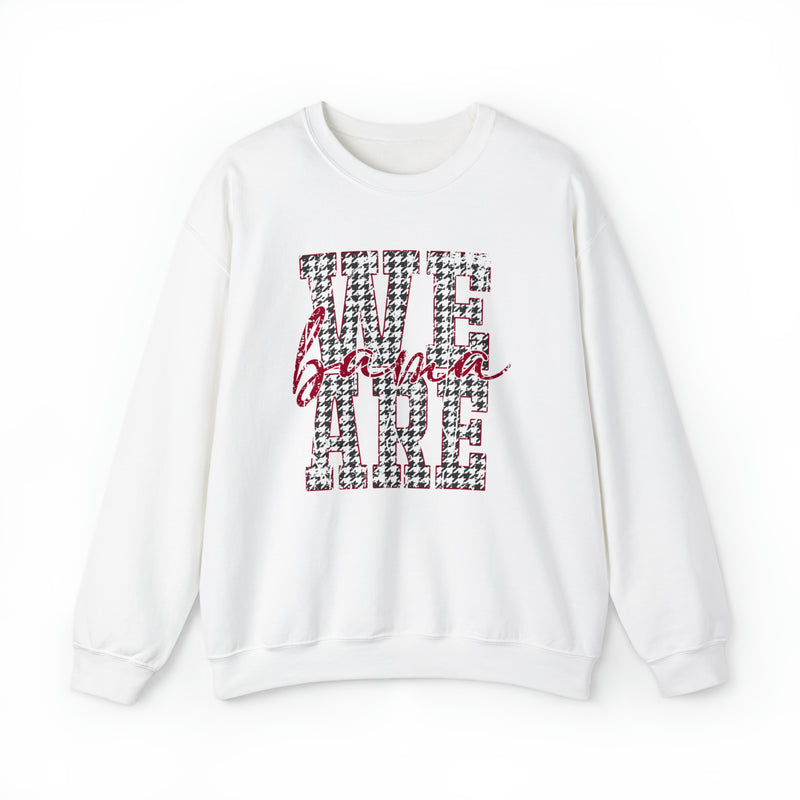 Hazel Blues® |  We Are Bama Graphic Sweatshirt