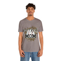 Hazel Blues® |  Baseball Mom Leopard Graphic Tee