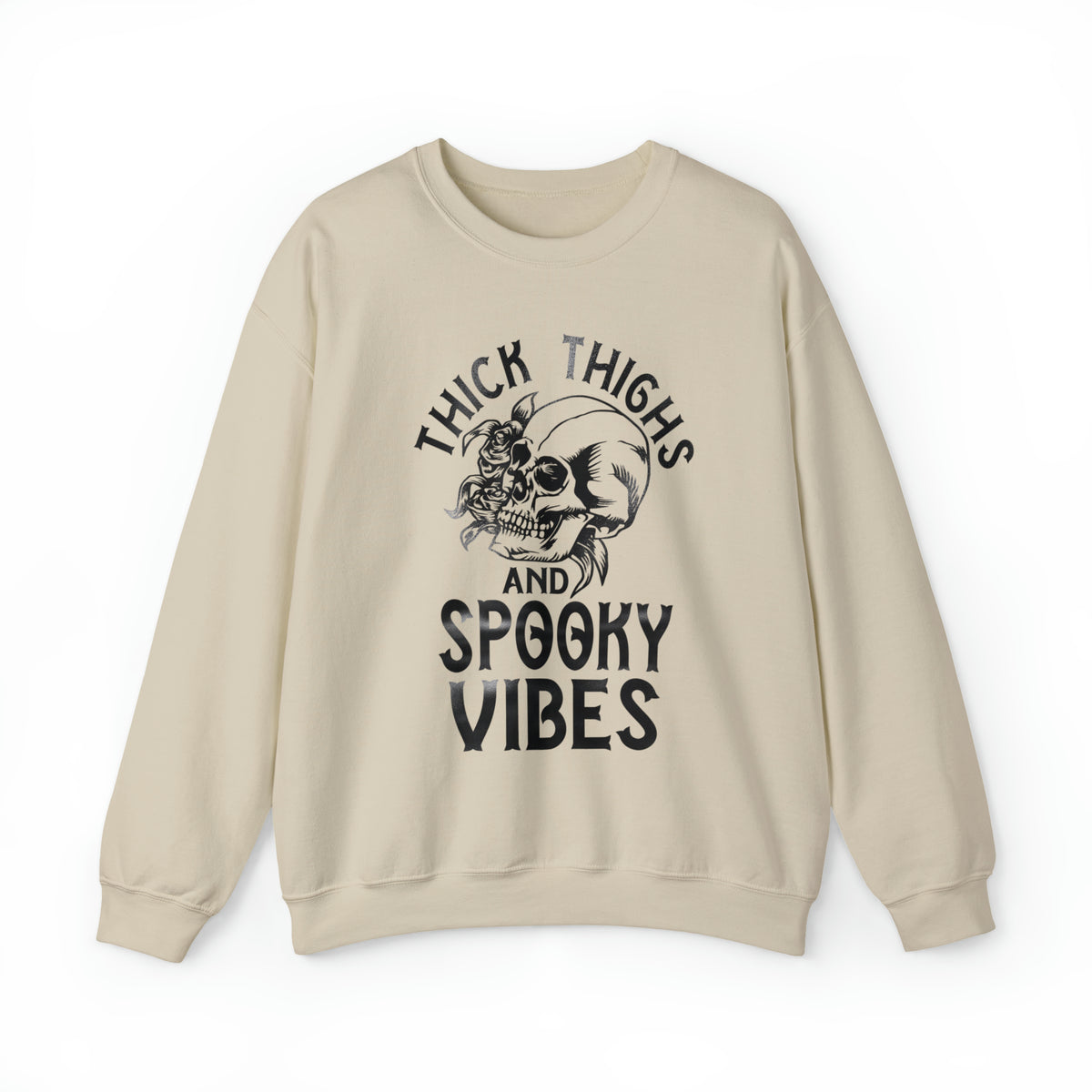 Hazel Blues® |  Thick Thighs Graphic Crewneck Sweatshirt