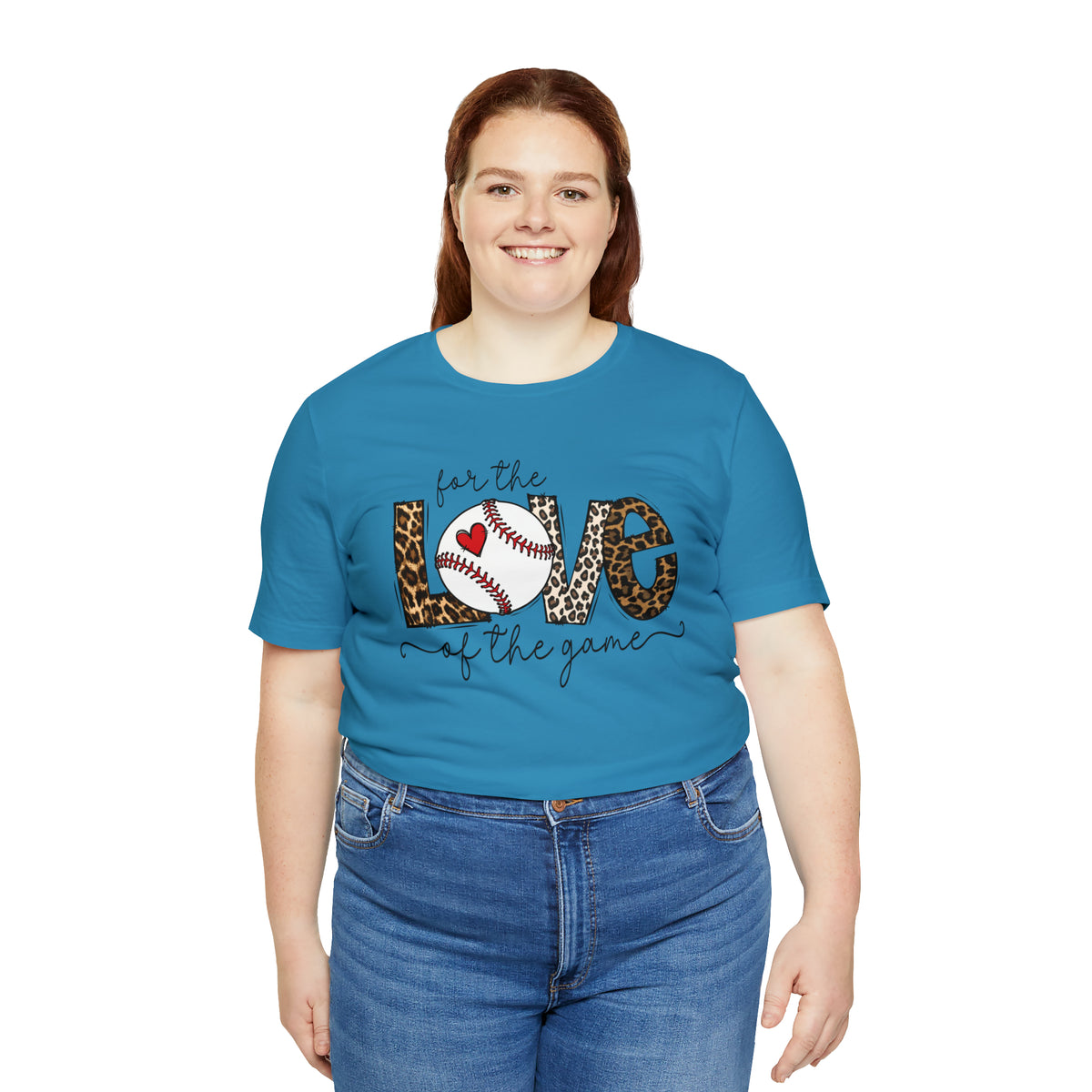 Hazel Blues® |  Love of the Game Baseball Graphic Tee