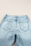 Hazel Blues® |  Wide Leg Jeans with Pockets