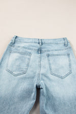 Hazel Blues® |  Wide Leg Jeans with Pockets