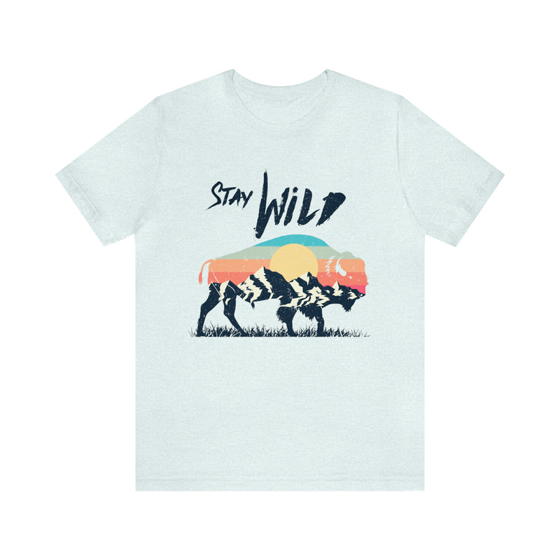 Hazel Blues® |  Stay Wild Graphic Tee