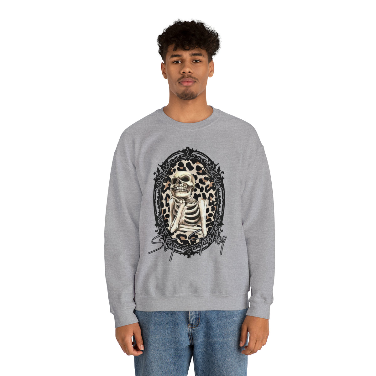 Hazel Blues® |  Stay Spooky Graphic Crewneck Sweatshirt