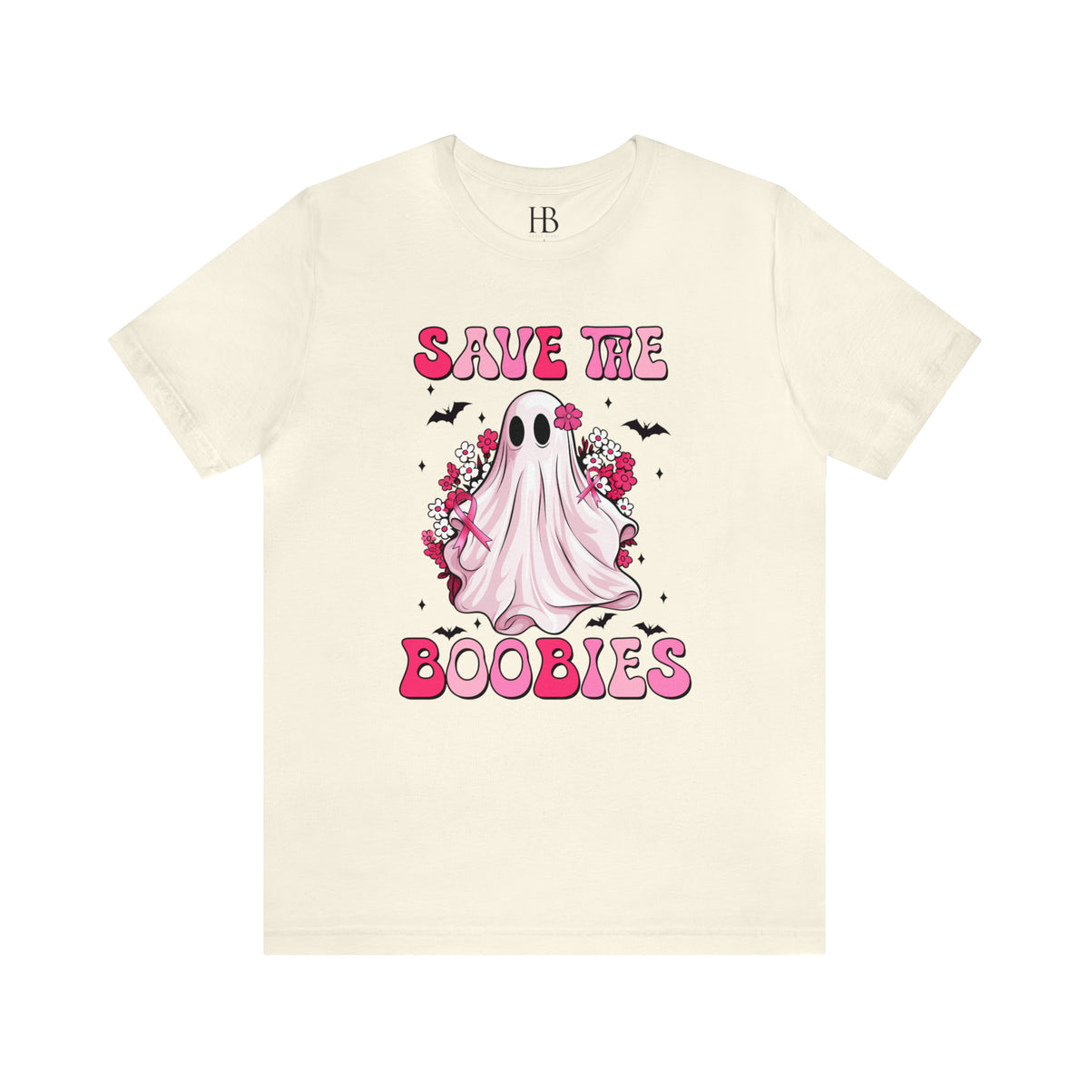 Hazel Blues® |  Save The Boobies Graphic Tee