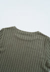Hazel Blues® |  Leopard Round Neck Long Sleeve T-Shirt