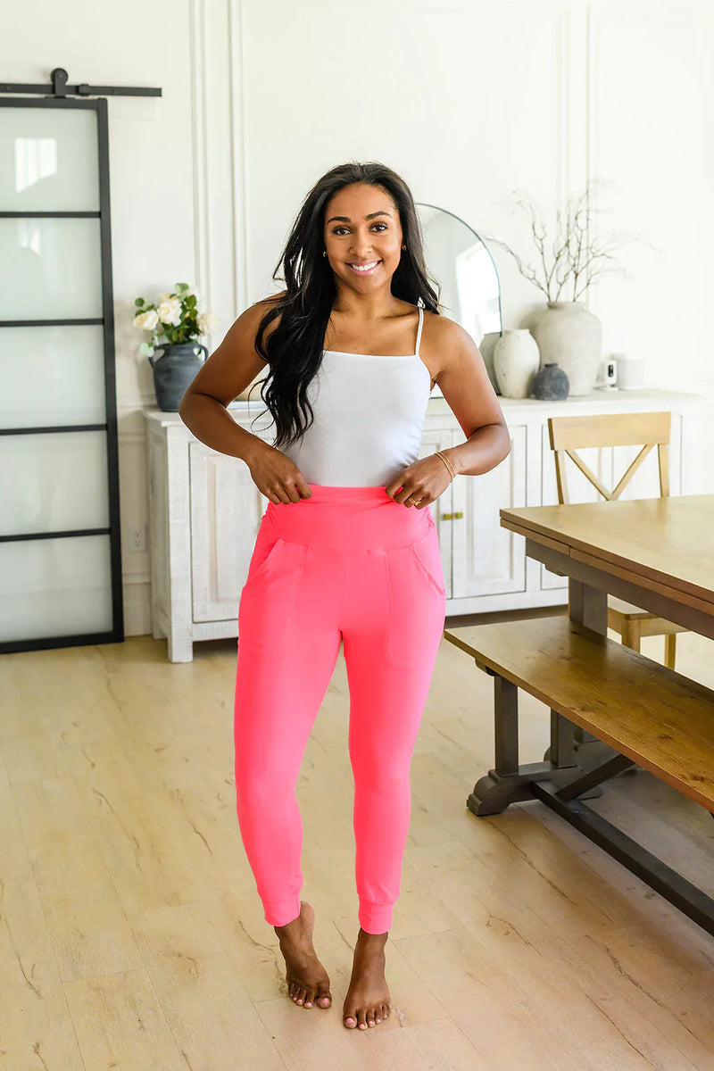 Hazel Blues® |  Haley Ruched Waist Leggings