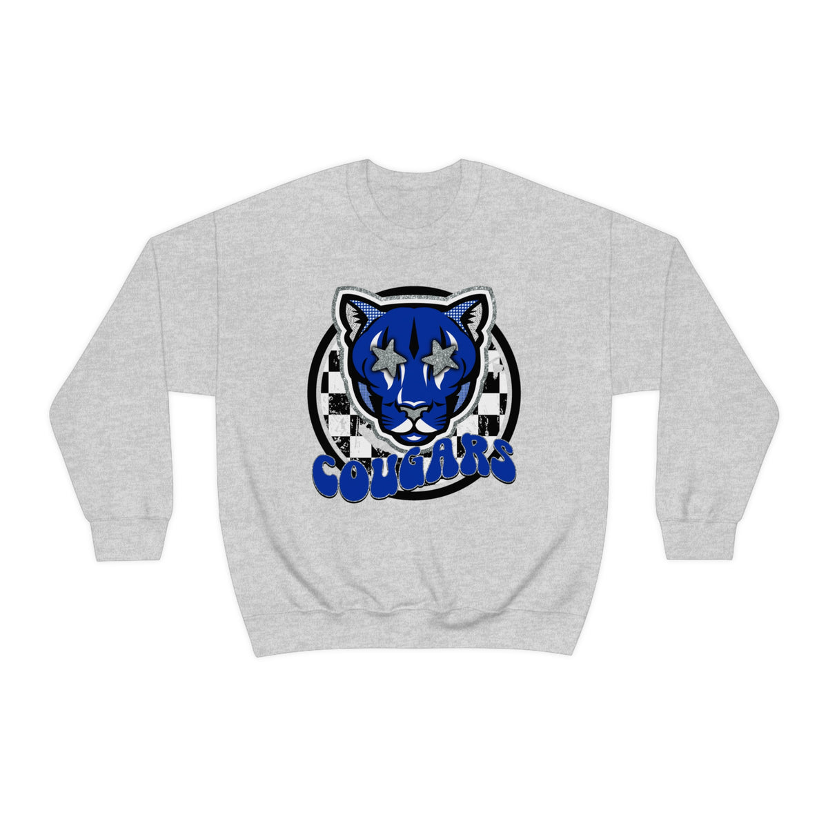 Hazel Blues® |  Boujee Cougars Graphic Sweatshirt