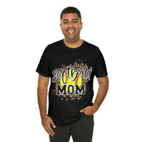 Hazel Blues® |  Softball Mom Leopard Graphic Tee