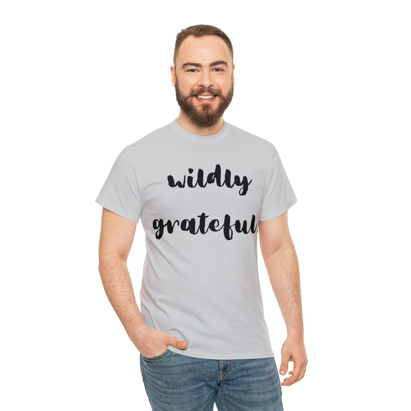 Hazel Blues® |  Wildly Grateful Graphic Tee