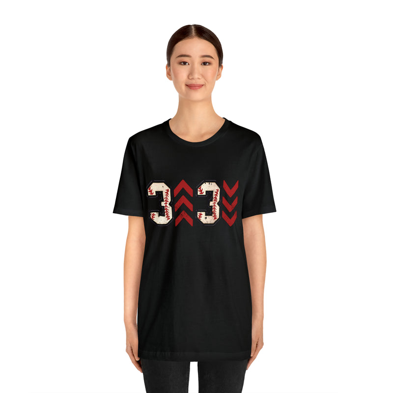 Hazel Blues® |  3 Up 3 Down Adult Graphic Tee