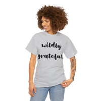 Hazel Blues® |  Wildly Grateful Graphic Tee