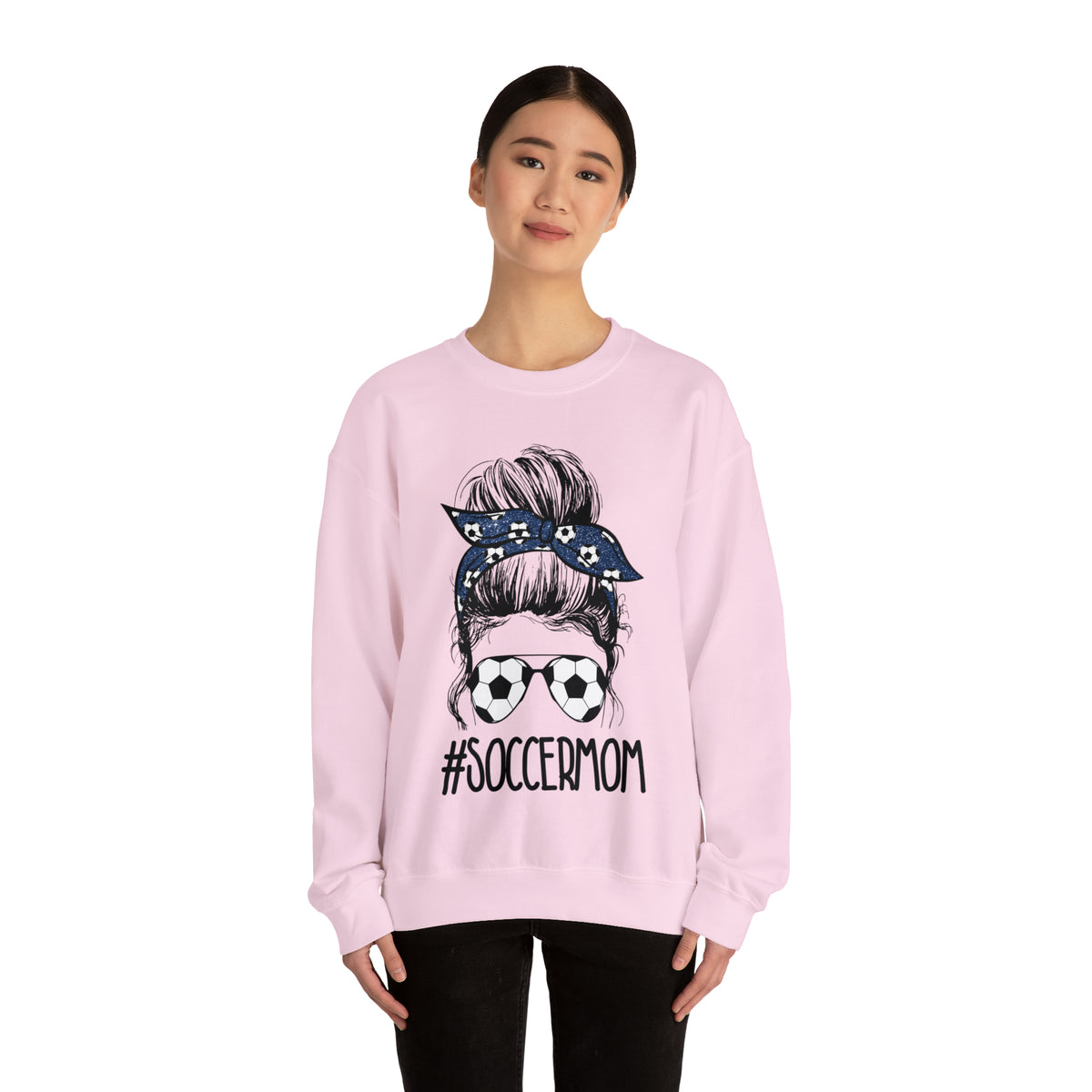 Hazel Blues® |  Soccer Mom Graphic Sweatshirt