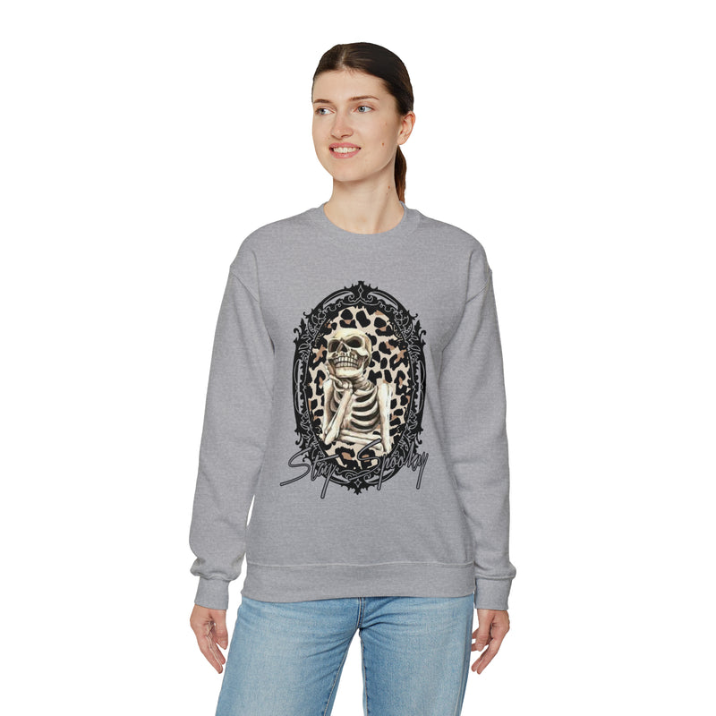 Hazel Blues® |  Stay Spooky Graphic Crewneck Sweatshirt