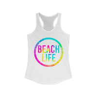 Hazel Blues® |  Beach Life Racerback Tank