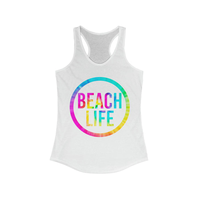 Hazel Blues® |  Beach Life Racerback Tank