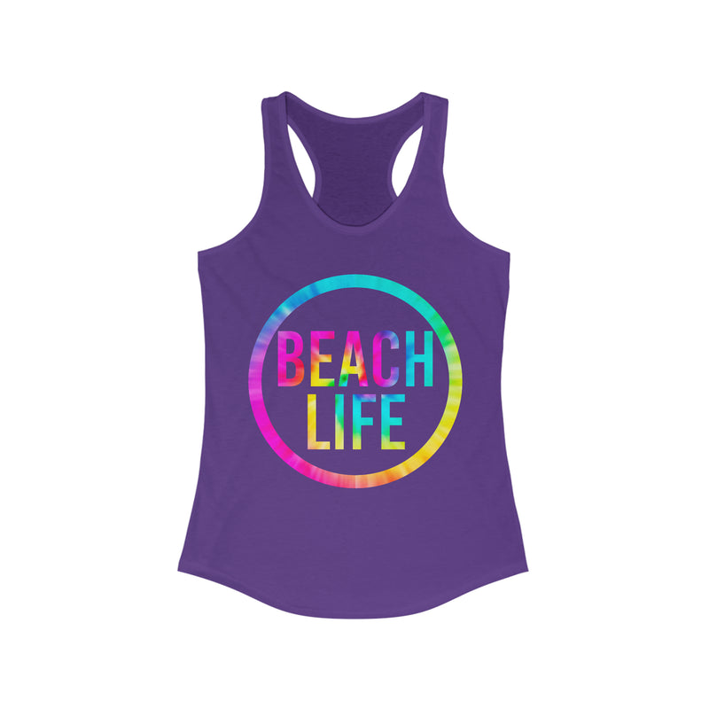 Hazel Blues® |  Beach Life Racerback Tank