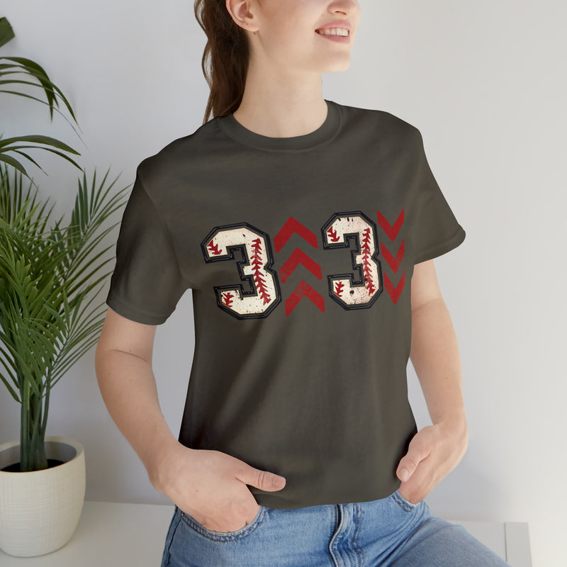 Hazel Blues® |  3 Up 3 Down Adult Graphic Tee