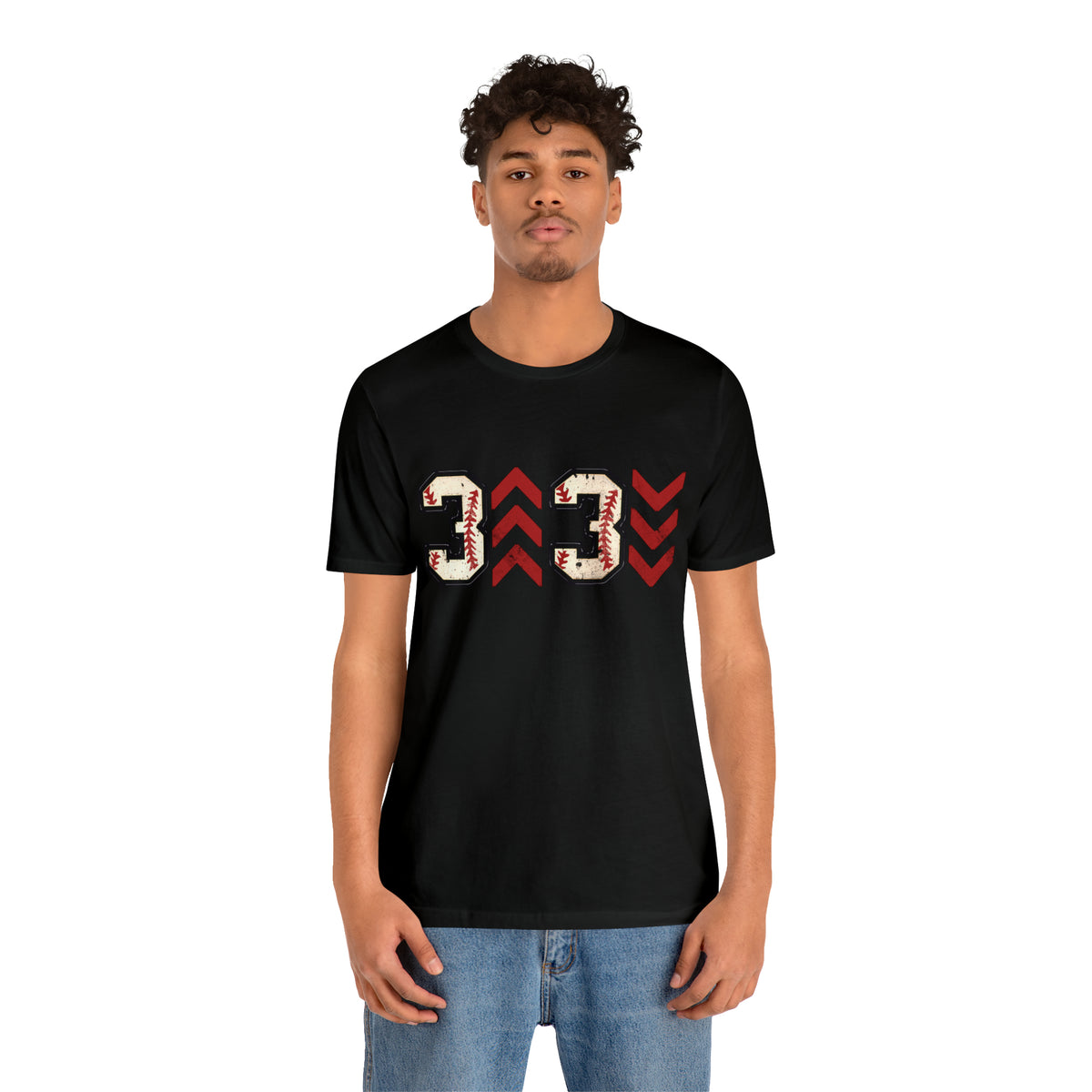 Hazel Blues® |  3 Up 3 Down Adult Graphic Tee