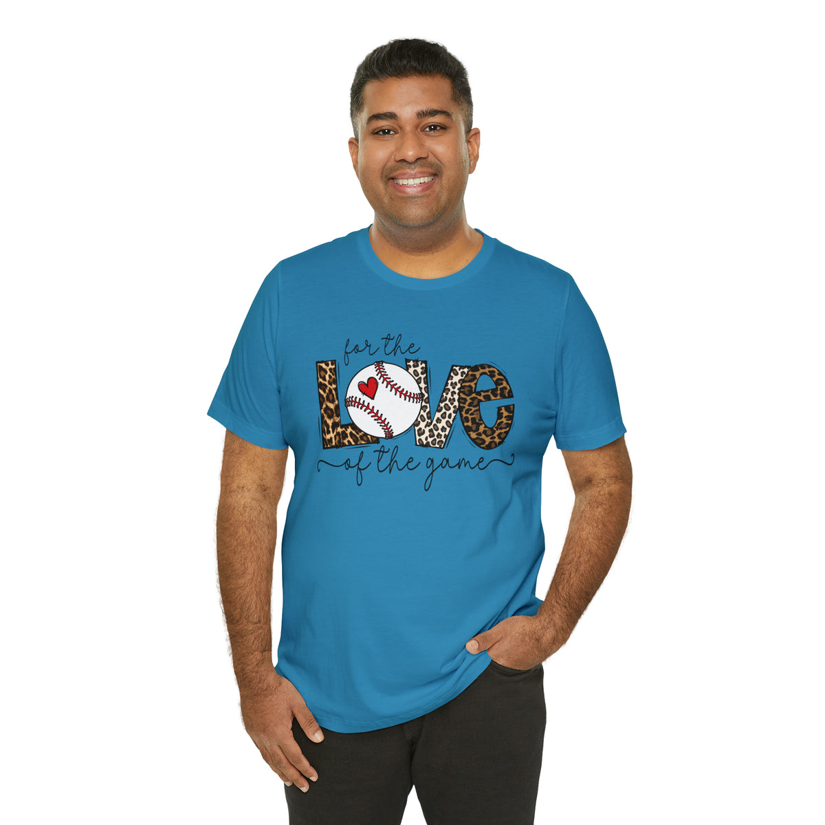 Hazel Blues® |  Love of the Game Baseball Graphic Tee