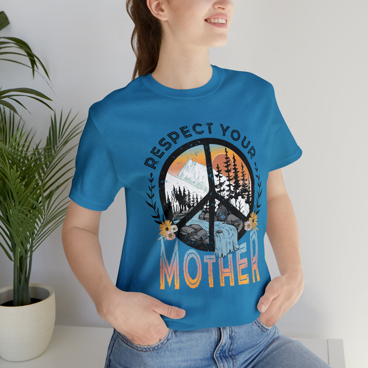 Hazel Blues® |  Respect Your Mother Graphic Tee