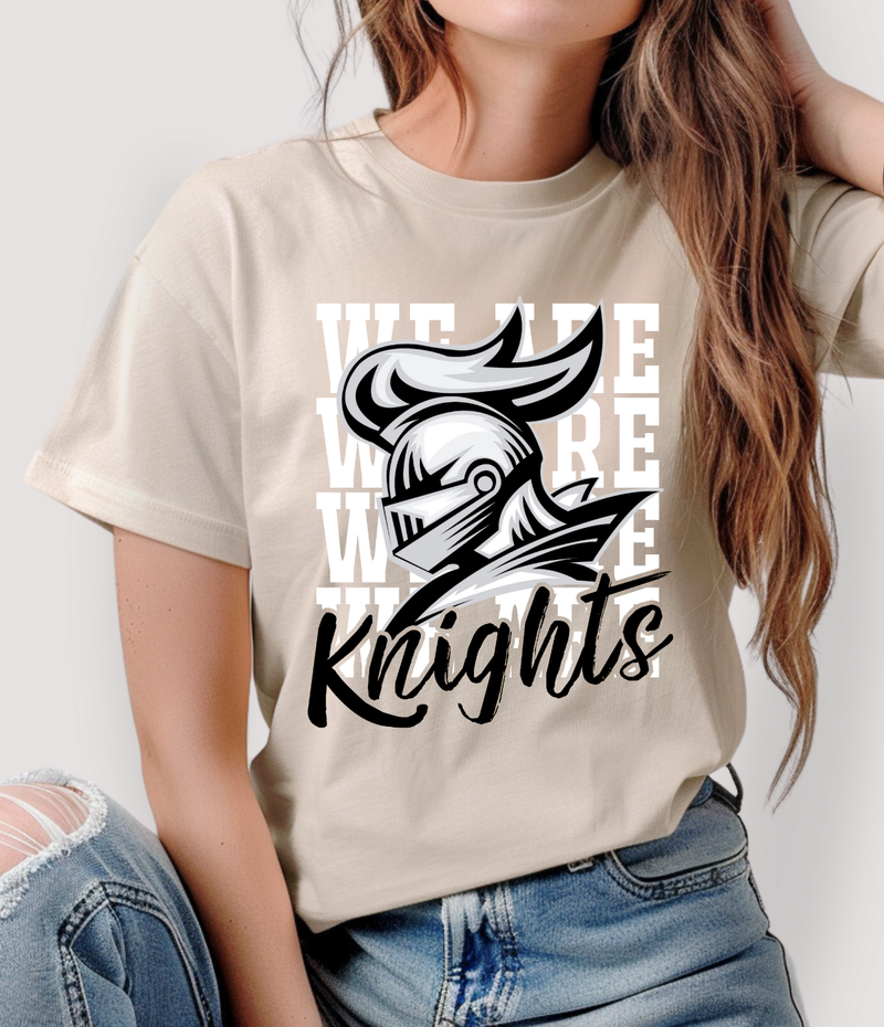 Hazel Blues® | Knights We Are Knights: TEE
