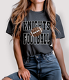 Hazel Blues® | Knights w/Football: TEE