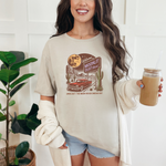 Hazel Blues® |  Moonlit Dust Motel Graphic Tee