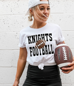 Hazel Blues® | Knights w/Football: TEE