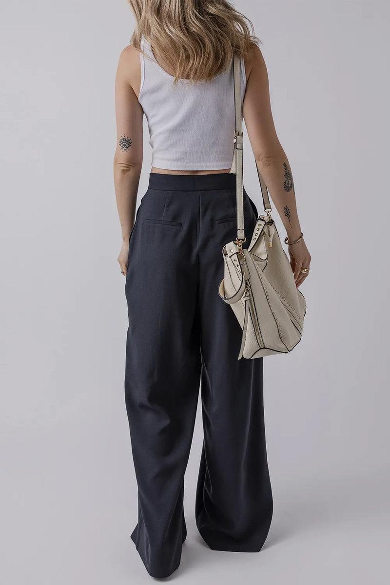 Hazel Blues® |  Wide Leg Pants with Pockets