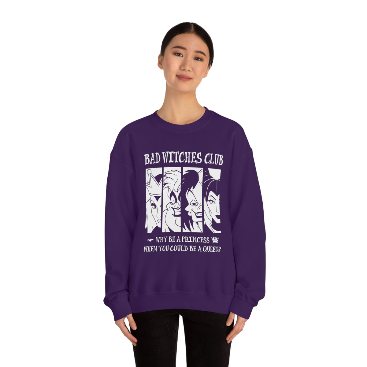 Hazel Blues® |  Bad Witches Graphic Sweatshirt