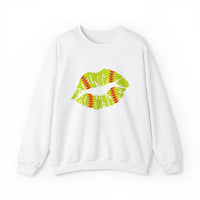 Hazel Blues® |  Softball Lips Graphic Sweatshirt