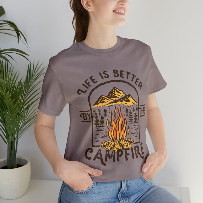 Hazel Blues® |  Campfire Graphic Tee