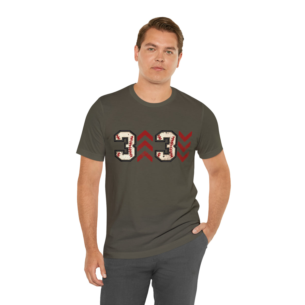 Hazel Blues® |  3 Up 3 Down Adult Graphic Tee