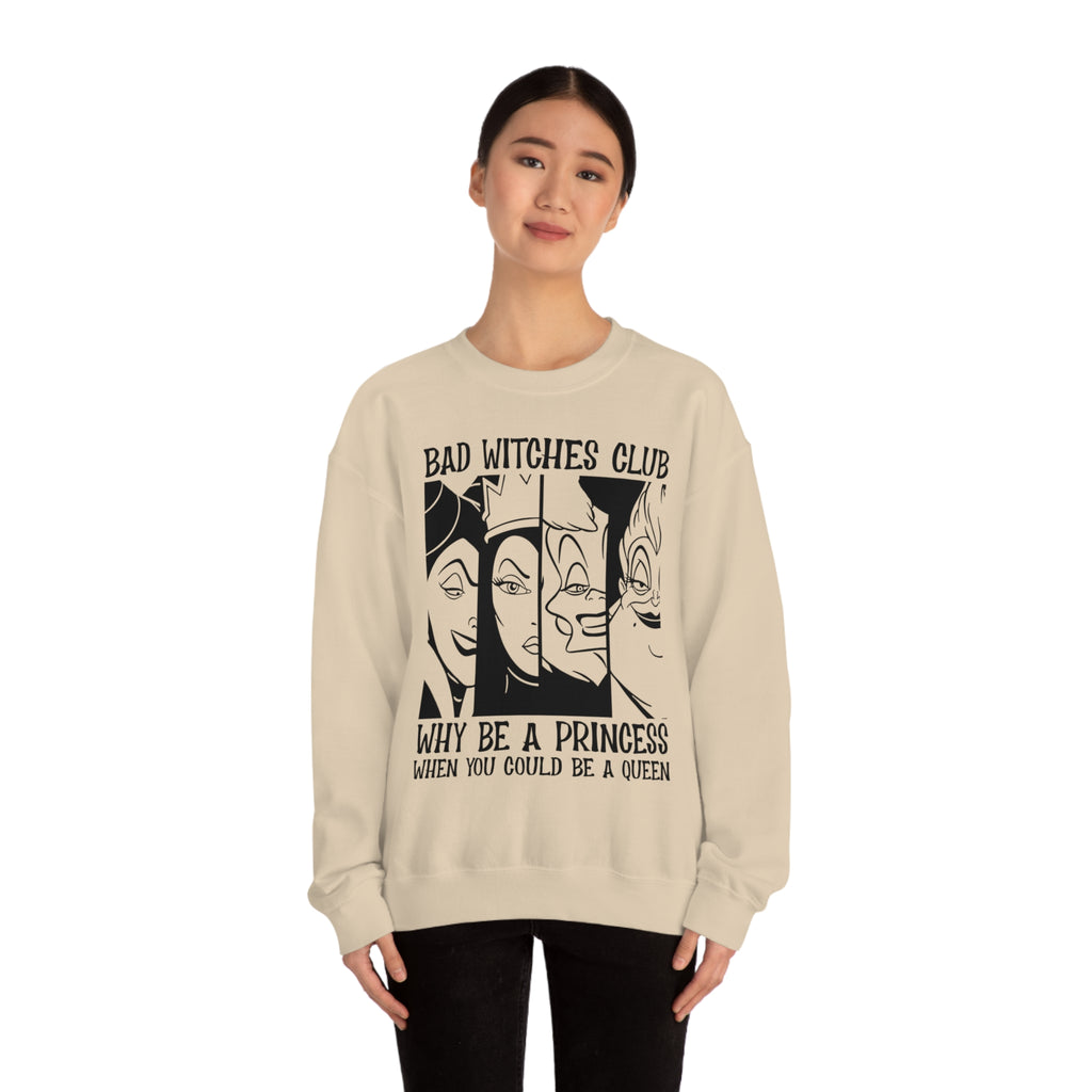 Hazel Blues® |  Be a Queen Graphic Sweatshirt