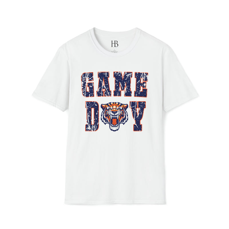 Hazel Blues® |  Auburn Tigers Distressed Graphic Tee