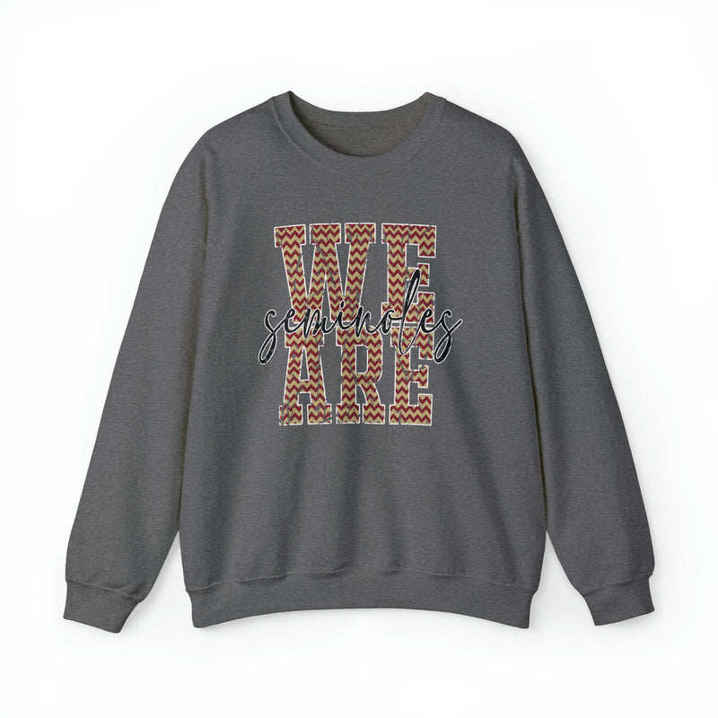 Hazel Blues® |  We Are Seminoles Graphic Sweatshirt