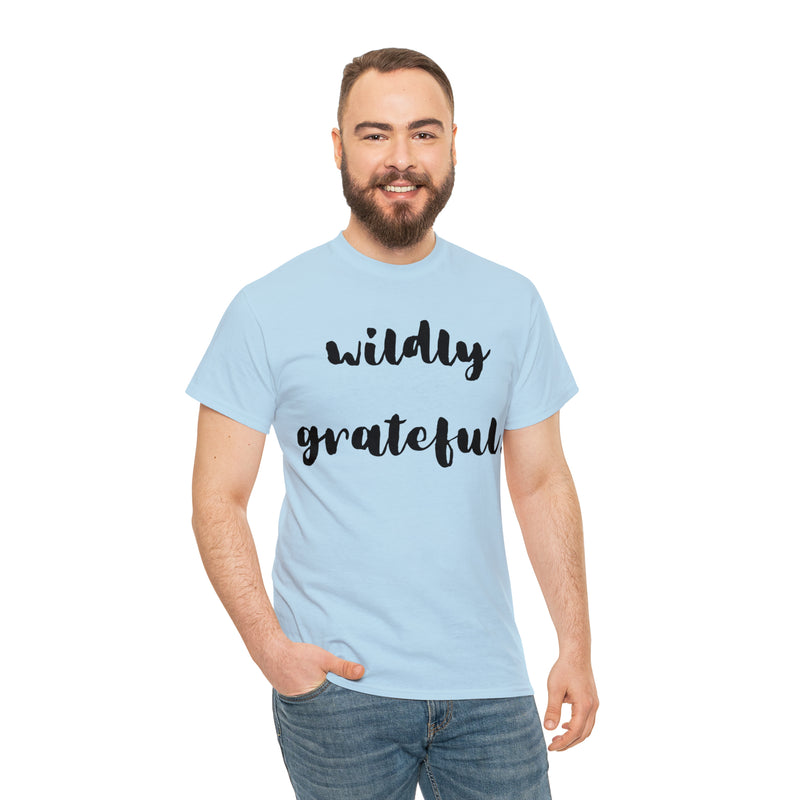 Hazel Blues® |  Wildly Grateful Graphic Tee